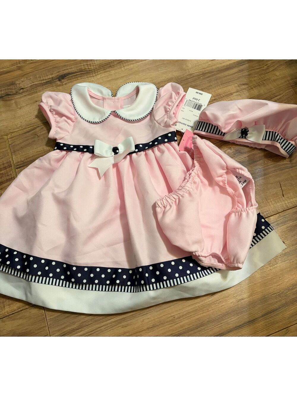 Rare Editions NWT Pink Dress -BB5